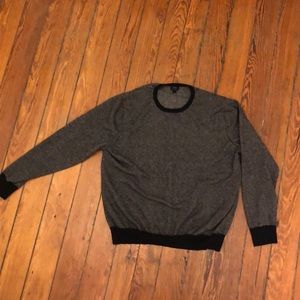 J. Crew Navy Crew Neck Sweater